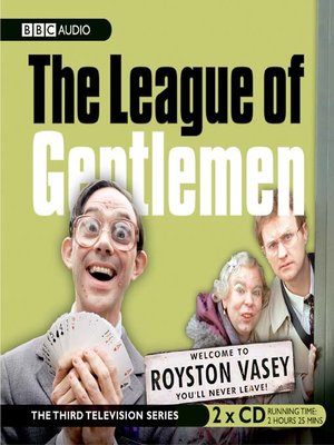 The League of Gentlemen, Series 3 - Audiobook